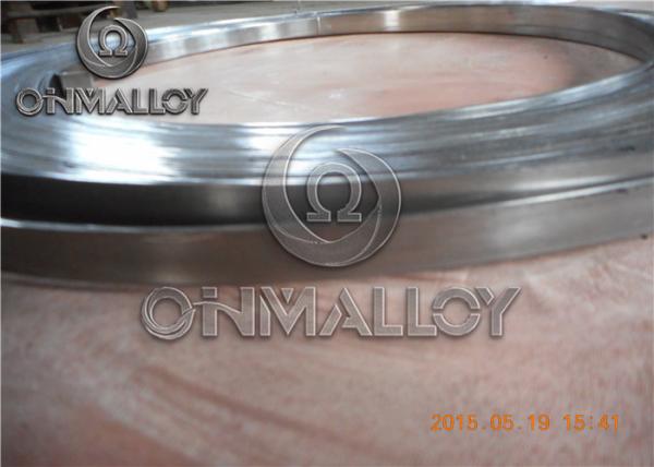 High Strength Nichrome Alloy Under High Temperature Ni35cr20 Strip Nicr35 / 20