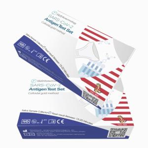 Wholesale Throat CE Self Test Saliva Antigen Test Kit Malaysia SARS-CoV-2 from china suppliers