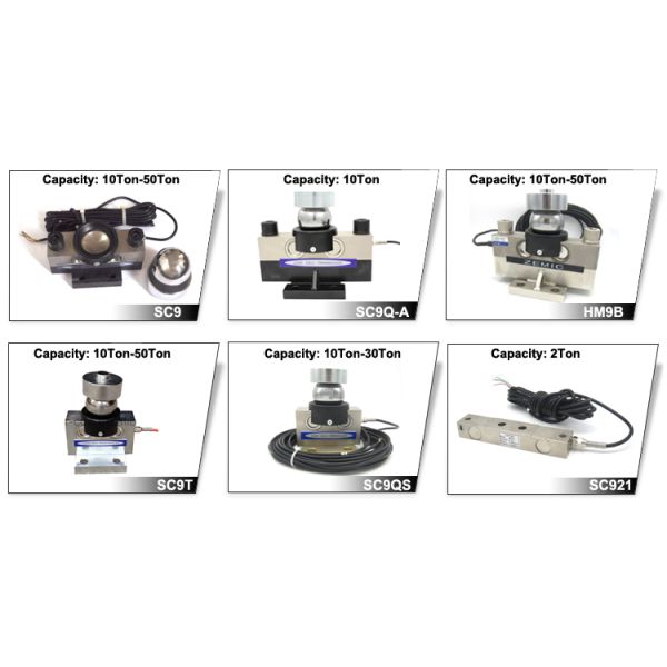 SC921 Sensorcon double ended shear beam load cell 2ton