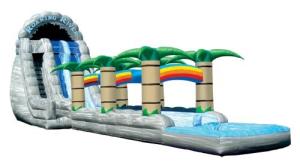 Wholesale Inflatable Water Slide, hippo slide , inflatable giant palm slide from china suppliers