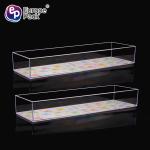 Factory Wholesale Plastic transparent food storage container for dessert shop