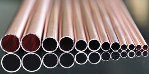 China Condenser Seamless Steel Tube Uns C17200 Alloy Beryllium Copper / Copper on sale