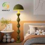 Retro Mushroom Floor Lamp Nordic Simple Living Room Sofa Exhibition Hall