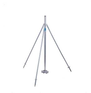 China Manufacture Iron Stable Tripod 1 For Impact Rain Gun Sprinkler Irrigation System on sale