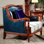 Latest European American Design Furniture Living Room Sets Leather Sofa Set