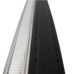 Windows Seal Black Warm Edge Spacer Bar 6-27mm for Direct Sell Aluminium