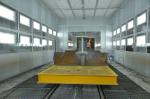 Steel Profile Paint Line Metal Fabrication Paint Booth Spray Painting Production