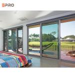 Large Glass Aluminium Sliding Windows And Doors Thermal Break Australian