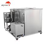 Two Stations 77L Industrial Ultrasonic Cleaner For Air Filter Fan