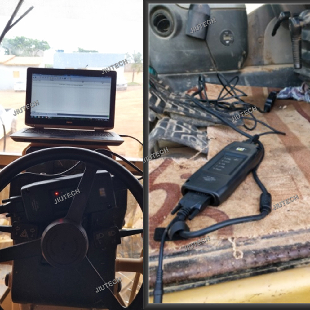 478-0235 538-5051 ET4 Communication Adapter 2023A Heavy Duty Diagnostic Tester Tool for Caterpillar CAT Truck Excavator