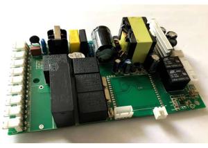 Wholesale HASL FR4 Green Ink 6 Layers Lead Free Electronics PCB Assembly from china suppliers