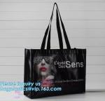 High Quality Color Logo Printed Grocery Promotional And Reusable Non Woven
