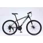 Aluminum Frame Mountain Bike with 100KG Load Capacity and Shimano Hydraulic