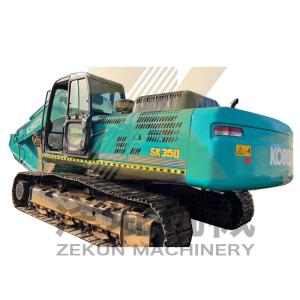 Wholesale Top- Used Kobelco SK350-8 ZX360-3 Excavator with HINO Engine 35000 KG Machine Weight from china suppliers