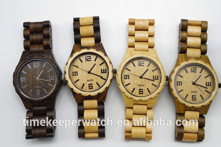 Natural material hands made manufacturer customized own brand watch