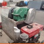 SS 3mm 11kw Pellet Press Double Roller Granulator