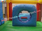 PVC Outdoor Inflatable Bouncer Slide 6Lx3Wx3H Meter For Kids