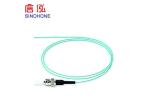 ST / UPC Single Mode Fiber Optic Patch Cord High Durability Long Delivery Length