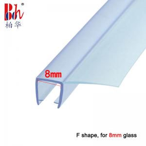 Wholesale F Shape Pvc Shower Seal Strip Shower Screen Seal Replacement from china suppliers