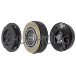 Auto AC Compressor Pulley Clutch Kit 4PK 110MM 12V For BMW Europe 740 2005-2008