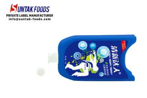 Wholesale Naturally Color Fresh Breath Mints , White Sugar Free Candy For Diabetics from china suppliers