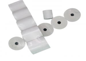 China Wholesale BPA Free Atm Cashier Thermal Paper Rolls OEM packing 80x80 thermal paper rolls on sale