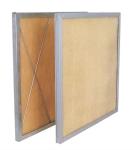 Fiberglass High Temperature Resistance Panel Air Filters For Industrial