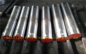 Wholesale 34CrNiMo6 Hot Forged Steel Round Bar Alloy Steel Quenching And Tempering Rough Turned from china suppliers