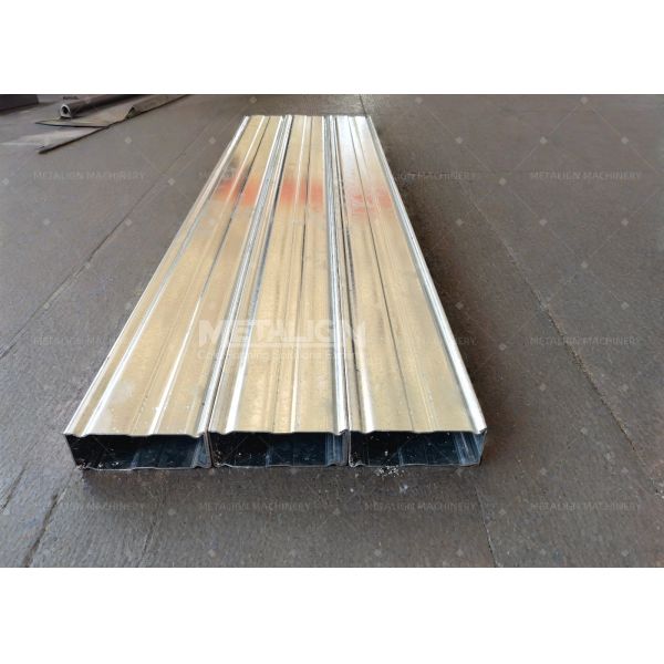 Heavy Duty Box Beam Rack Roll Forming Machine With 1.5-2.5mm Thickness 15-20m/Min Speed 5.5Kw Motor