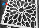 PPG PVDF Painting Coated Aluminium Decorative Wall Panel For Airport Metro