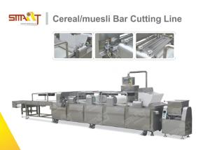 Wholesale Stainless Steel Granola Bar Press Machine Automated Cereal Bar Machine from china suppliers