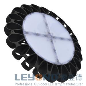 Wholesale Round 200 w Industrial High Bay Led Lighting 130lm/W For Warehouse , Energy Saving from china suppliers