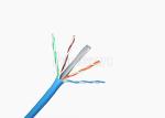 4P Twisted Solid Copper Cat6 Lan Cable 350Mzh Network Ethernet Cable