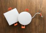 Embedded Slim 18Watt LED Panel Light 180 Degree AC85 - 265V 4000K 100LM / W