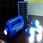 Solar Power Generator solar lighting system USB charger outdoor camping hiking