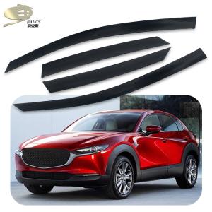 Wholesale PMMA Dark Smoke Car Vent Shade For Mazda Cx-30 2019 Smoke Window Visor from china suppliers