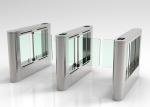 Bi Directional Pedestrian Swing Gate , Entrance Control System 0.5 Second