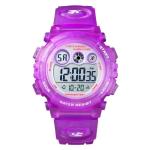 Children Polyester 1.5 Inch Blue Smart Watch Waterproof Plastic Smart