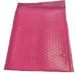 Multifunctional Poly Bubble Mailers Red Color 7.25"X12" #1 Size Biodegradable