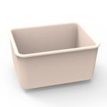 Flower Shape Silicone Bowl Set Unbreakable For Baby Child Feeding