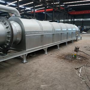 China Customized Rotary Drying Machine OEM Heating And Cooling System on sale