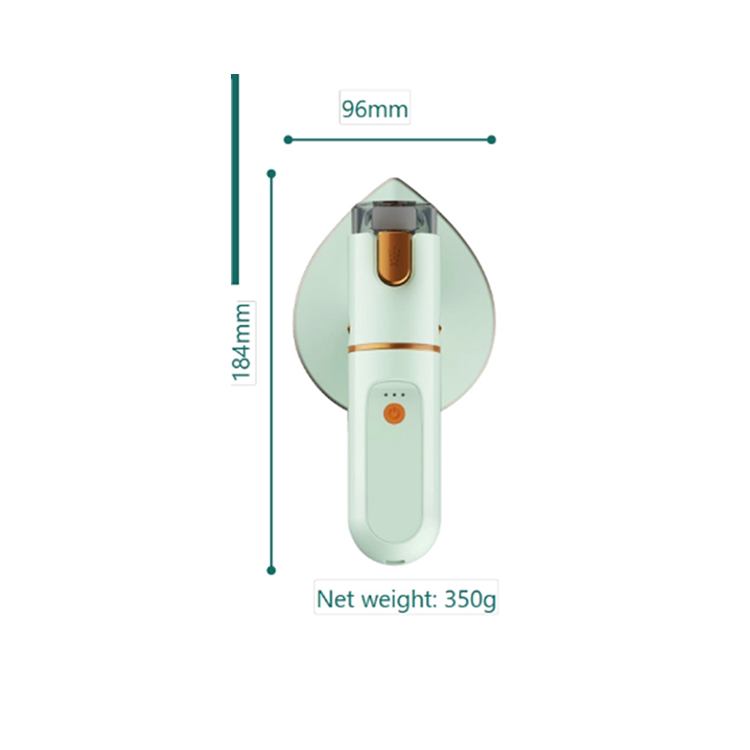 Portable Hand Held Steam Iron Lint Remover Garment Steamer Water Tank Capacity 26ml