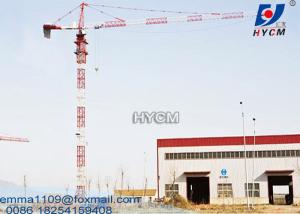 Wholesale TC6024 Topkit Tower Crane for 600ft Building Projects Construction from china suppliers