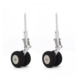 Wholesale Unisex RC Toy Accessories CNC3MM/5MM RC Airplane Landing Gear 152MM Height from china suppliers