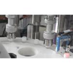 4000BPH Rotary Diagnostic Reagent Filling Line with Peristaltic pump