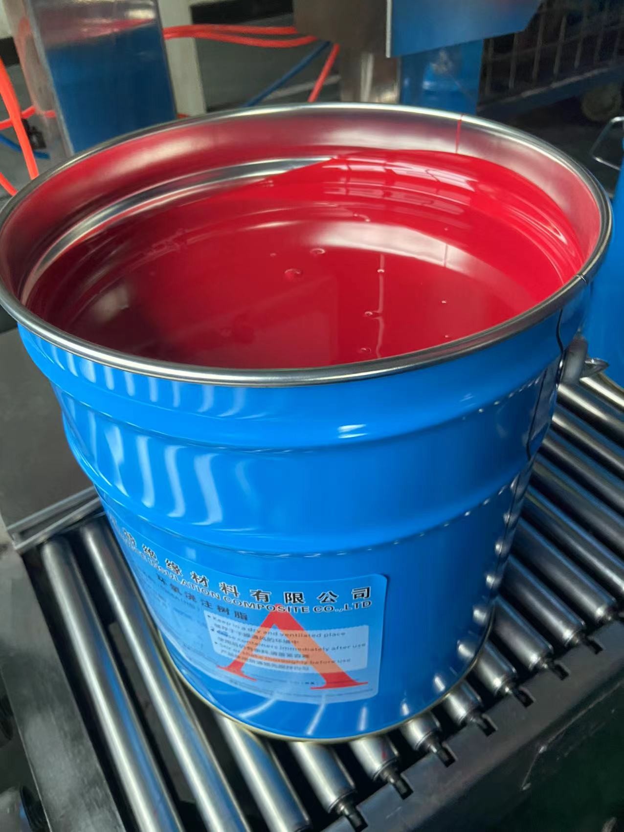 Colorless Low Viscosity Resin , Clear Electrical Liquid Glass Epoxy Resin