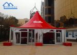 Luxury Wedding Pagoda Tent Heavy Duty Aluminum Alloy Frame For Party Event
