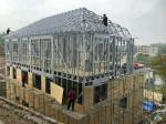 High Strength 3 Bedroom Prefab House , Easy To Install Modern Steel Frame Homes