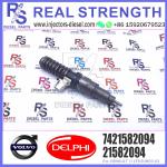21582094 BEBE4D35001 Diesel Fuel Injector For VOL-VO TRUCK RENAULT 11LTR EURO3