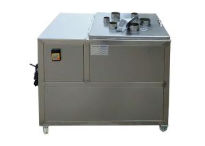 Wholesale Stainless Steel Vegetable Processor Machine , Automatic Vegetable Fruit Slicer from china suppliers